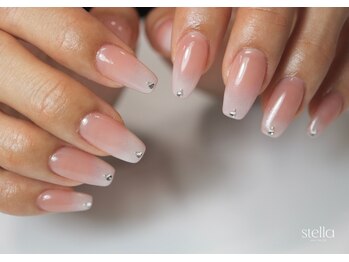 ステラ(stella)/白グラデ♪