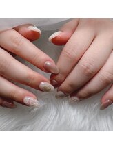 グリッター(Glitter)/12月ネイル