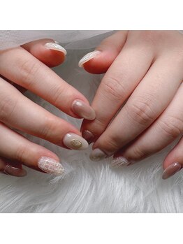 グリッター(Glitter)/12月ネイル