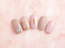 ビューティーサロン スタジオ グルーヴ(Beauty Salon Studio Groove)/〈全員〉ハンド定額デザインD