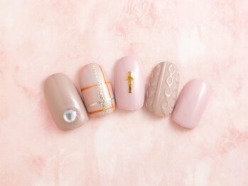 ビューティーサロン スタジオ グルーヴ(Beauty Salon Studio Groove)/〈全員〉ハンド定額デザインD