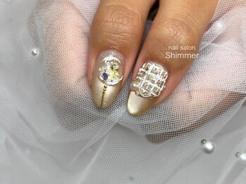 シマー(Shimmer)/スノードーム