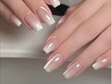 ルネネイル(Lune nail)/マグネット・ホワイトベース