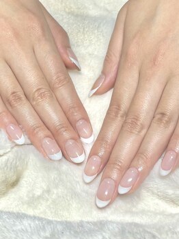 キャンディーネイル 祐天寺(candy nail)/フレンチネイル