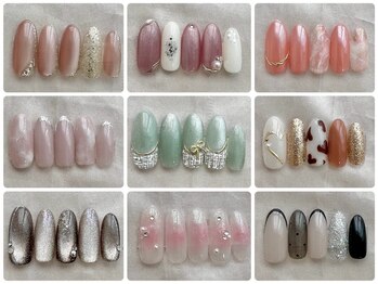 ナナズネイル 西小倉店(NANA's Nail)/2月定額デザイン