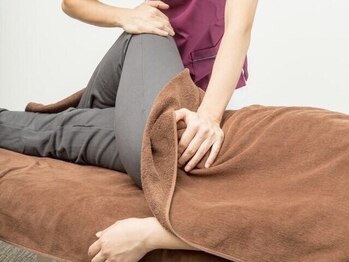 整体Releaseの写真/表情筋にアプローチして顔のむくみ/たるみ/左右差改善!【小顔矯正+首肩マッサージ付き60分¥2,800】