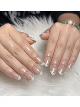 チャイ(chai.)/【スカルプ】フレンチネイル