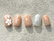 エムズサロン(M's Salon.)/桜定額ネイル/7900