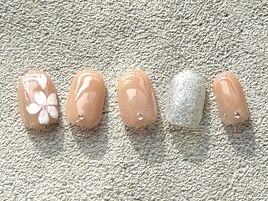 桜定額ネイル/7900