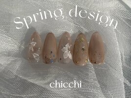 nail salon chicchi shimonoseki