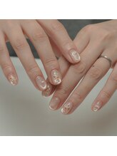 クウキネイル(kuuki nail)/うるうる奥行きマグネットネイル