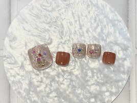 トレンド　カラフルホロ