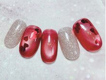 ビーナス(Venus)/ハートホログラムネイル