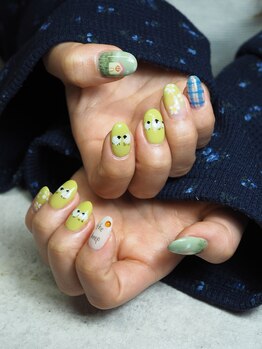 アトリエマッジョ(Atelier Maggio)/もちこみアートネイル♪