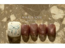 ネイルズキュー(NAILS CUE)/【FOOT】トレンドニュアンス