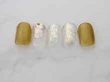 ディー ネイル アイラッシュ ヤバ(DEE nail×eyelash yaba)/A7シンプル定額