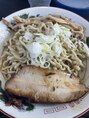 オリエンス ベガロポリス仙台南店(ORIENCE)&nbsp;1番好きなラーメンは煮干しのワシワシ麺。