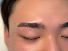 アイブロウドット 川越店(iBROW.)/美眉スタイリング before→after
