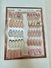 ミュウ(nail&eyelash salon Myu)/◆ジェルつけ放題◆オフ込￥6480
