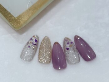 リーノ ベッラ(Lino bella)/指先華やぐ押し花ネイルコース