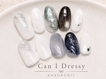 キャンアイドレッシー 国分寺店(Can I Dressy)/季節のキャンペーンネイル★6月