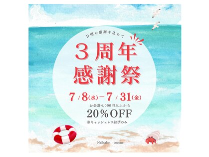 ココネ(cocone)の写真