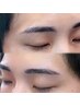 【第一印象UP】顔型診断付◇メンズアイブロウスタイリング[テープ式眉毛wax]