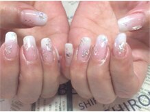 トータルサロン 白べぇーっ プラス/ホワイトネイル＊
