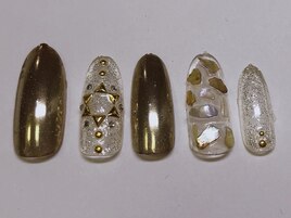 ゴールドネイル！