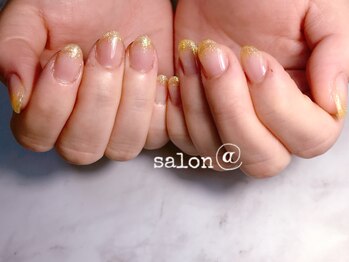 サロンアット(salon@)/ラメグラデーション