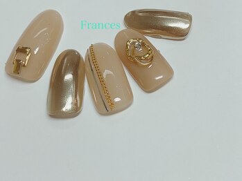 フランセス(Frances)/新作　チェーン×ミラー