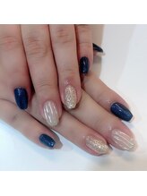 グラマラス アンジェアイ 荻窪店(glamourous ange eye)/大人しめネイル