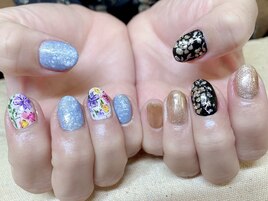 アシメフラワー☆