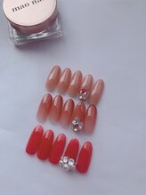 アイリッシュネイル 久屋大通店(Irish Nail)/マオビジュー盛り