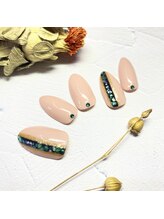 サロンR/シェルラメネイル