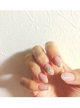 爪ソウシャイン(爪 SO SHINE)/ガラスフレンチ