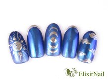 エリクサーネイル 神田(Elixir Nail)/カジュアル/クーポン使用