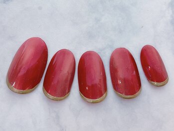 ネイルサロン ウィル 恵比寿(will)/ふんわりグラデーションネイル