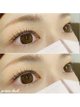 グラスラッシュ 敷島店(Grace lash)/パリジェンヌ