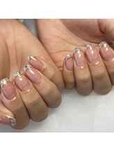 アイリッシュネイル 久屋大通店(Irish Nail)/ガラスフレンチ