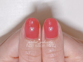 リル(RIRU)/ピンクと赤の狭間