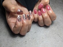 ゼロボックス(0 BOX)/ツーカラーネイル