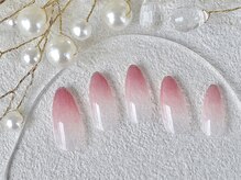 ネイルサロン リッチーズ(nail salon Riches)/グラデーションラメフレンチ