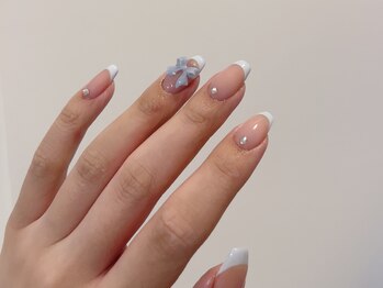 ククネイル(KuKunail)/リボンネイル☆