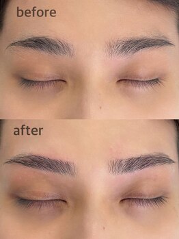 センス 渋谷(SENSE)/眉毛WAX+毛抜き+眉毛カット*渋谷