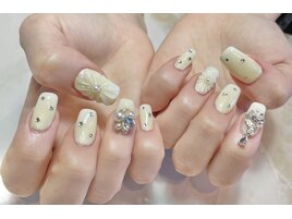 デザインネイル¥9000