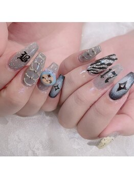 リンドネイル バイ モカ アンド ララ(Lind nail by moca and LaLa)/推しネイル