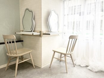 モン(mon.)/パウダールームございます◎