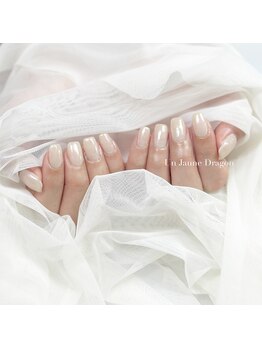 アン ジョーヌドラゴ/【自爪ネイル】オーロラカラー