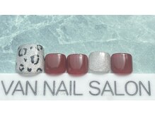 ヴァンネイル 海老名店(Van Nail)/フット定額デザイン